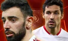Manchester United 2 - Sevilla 2: resultado en directo