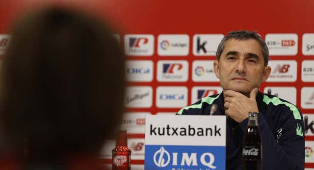Ernesto Valverde: “No creo que estalle ningún caso Iñigo Martínez’