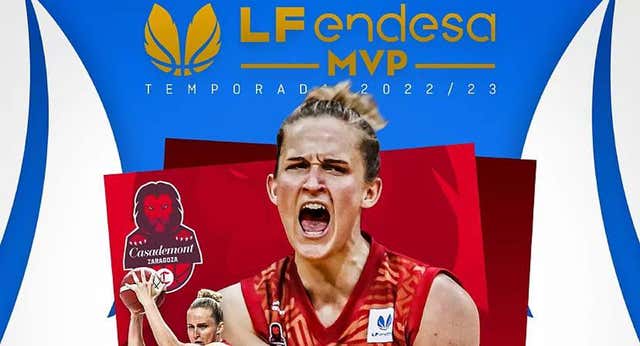 Leo Fiebich alarga el buen momento de la ‘rasmia’ y se corona MVP de la Liga Femenina Endesa