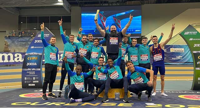 No hay dinero para el atletismo: El Barça no competirá en la liga masculina por recortes económicos
