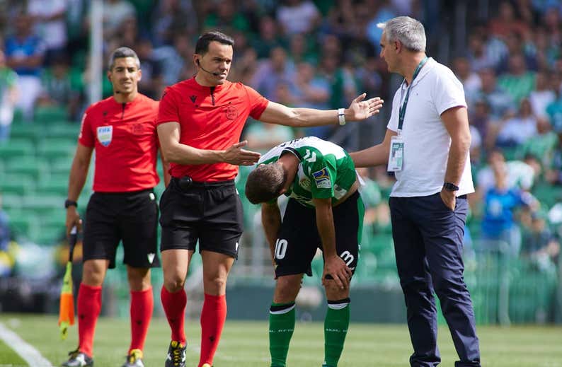 El TAD mantiene los cuatro partidos de sanción a Canales