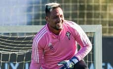 Diego Alves deja el Celta dos meses después... y sin llegar a debutar