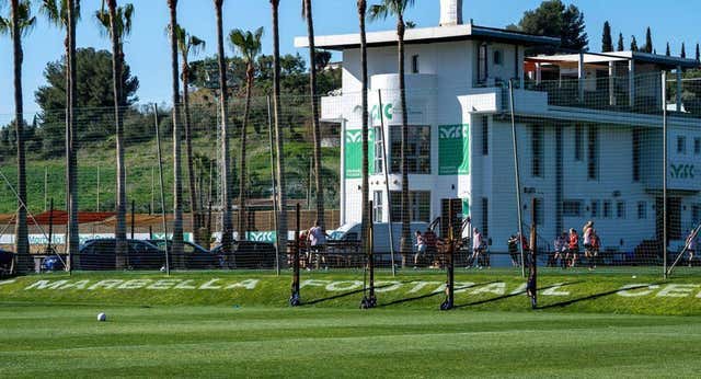 El Marbella Football Center, foco para las pretemporadas de los grandes equipos