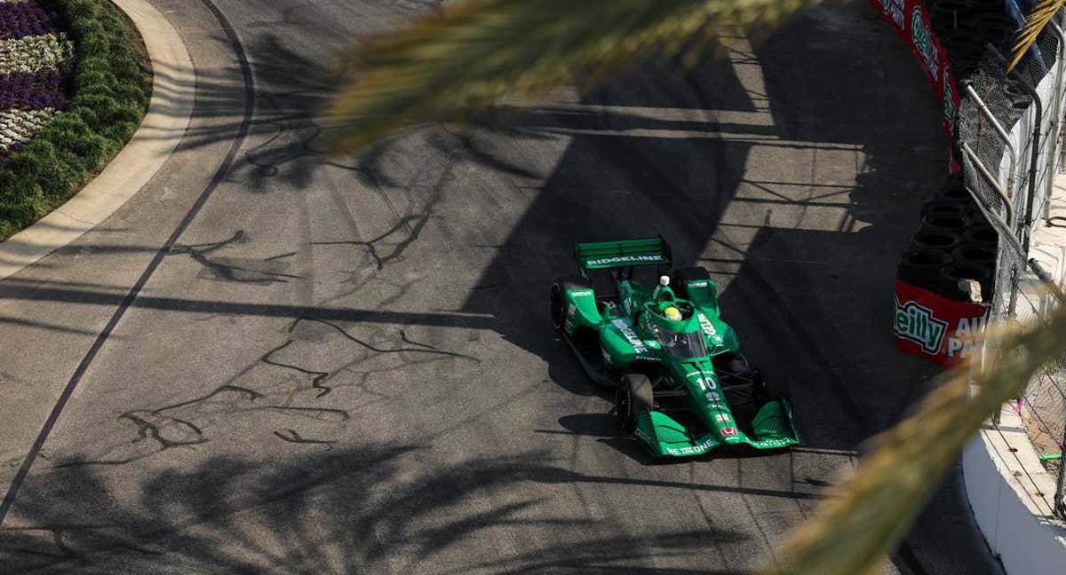 Álex Palou llega al medio centenar de carreras en Indycar con una obsesión y en la pelea por el título