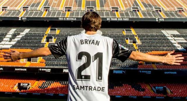 El “quédate en Mestalla” que Bryan Gil nunca olvidará