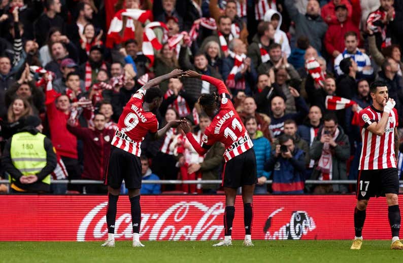 Iñaki Williams, el hombre de los derbis