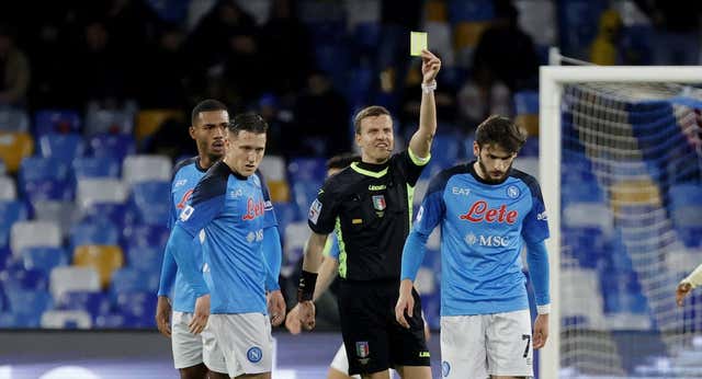 El Nápoles se queda sin gol en la vuelta de Osimhen