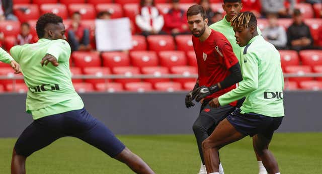 Nico y el Athletic se reencuentran con San Mamés en pleno derbi