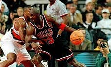 Estos son los equipos en los que jugó Michael Jordan