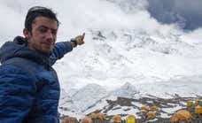 Kilian Jornet, a punto de formar parte del selecto grupo del Everest y Lhotse