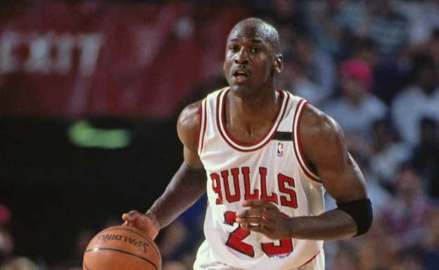 Michael Jordan. Reuters