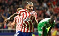 Atlético de Madrid - Almería: resultado en directo