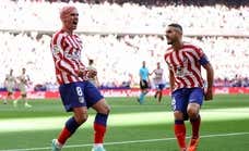 Doblete de Griezmann y doblete de sustos en el Metropolitano