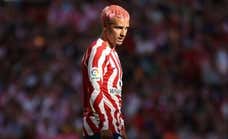 Griezmann: «Lo doy todo por el Cholo y por el Profe»