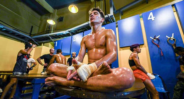 El italiano que aspira a ser rey del mayor templo del muay thai: «Lloraba todos los días»
