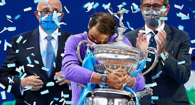 «Me preocupa que esté pasando por esto»: Nadal, un ausente muy presente en Barcelona
