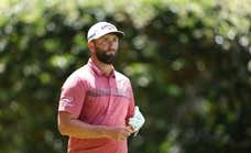 Jon Rahm consigue retener el número 1 y ya es top-10 de la historia