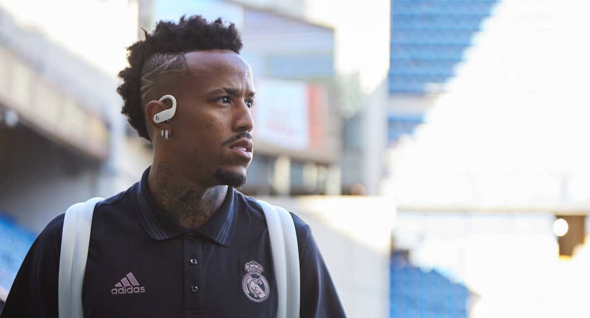 Militao, en su viaje a Londres. /EP