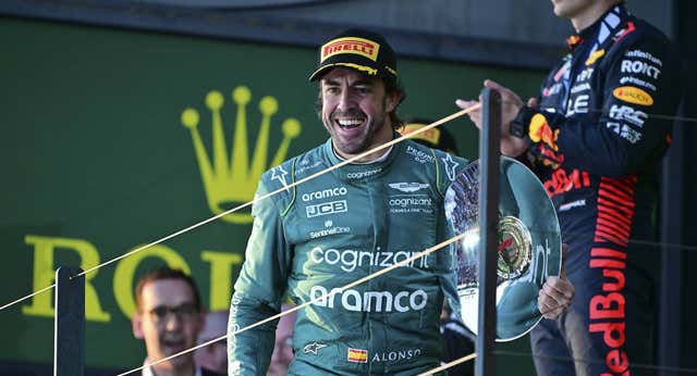 Alpine no cuenta con alcanzar al Aston Martin de Fernando Alonso
