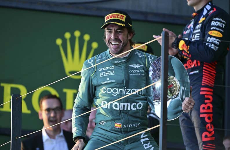 Alpine no cuenta con alcanzar al Aston Martin de Alonso