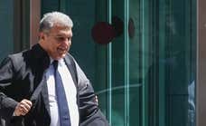 Joan Laporta se compromete a dejar de atacar al Madrid con el 'régimen': “No lo diré más”