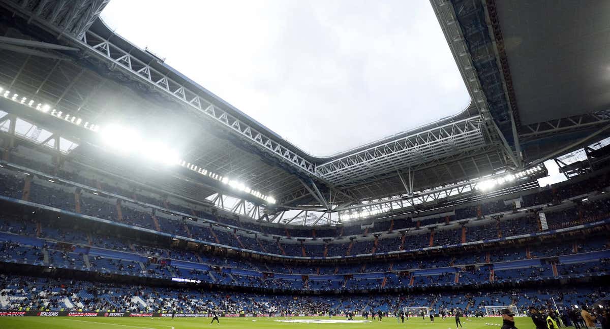 Santiago Bernabéu se alistó voluntariamente a las tropas franquistas a los 43 años./REUTERS