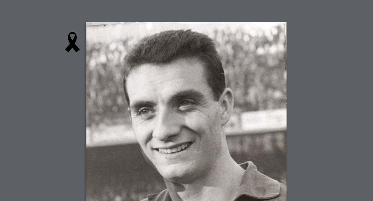Josep María Fusté, en su etapa en el Barcelona./FC BARCELONA