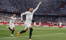 Nervión grita que quiere Europa League y el Sevilla vapulea al ogro United