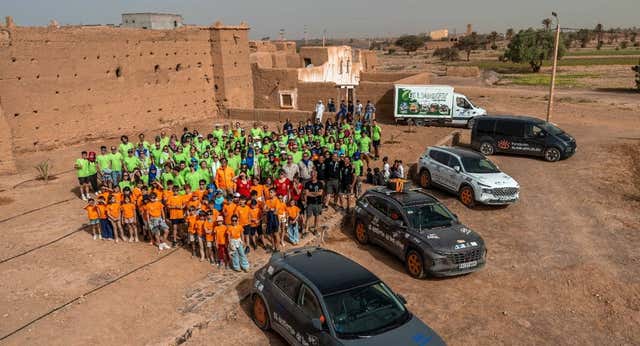 ‘El Desierto de los Niños’ acaba su 17ª edición con casi 2.000 kilómetros por Marruecos