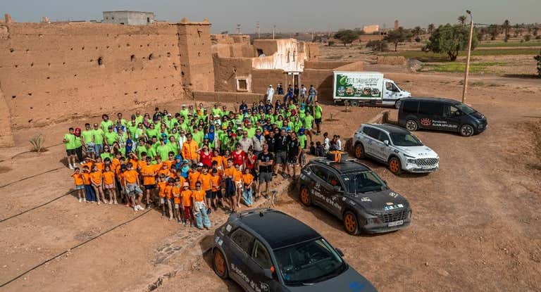 La iniciativa El Desierto de los Niños finaliza su 17ªedición siendo todo un éxito.