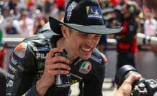 Luca Marini: “No me cansa hablar de Valentino Rossi, forma parte de mi vida y me gusta que sea así”