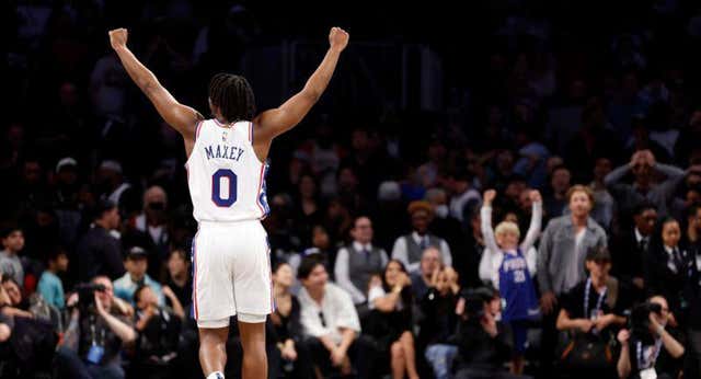 Tyrese Maxey y otros motivos para creer en estos Sixers