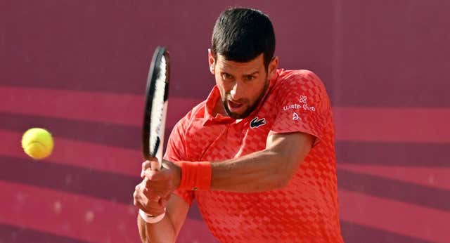Djoković deja otro borrón en Banja Luka antes de Madrid