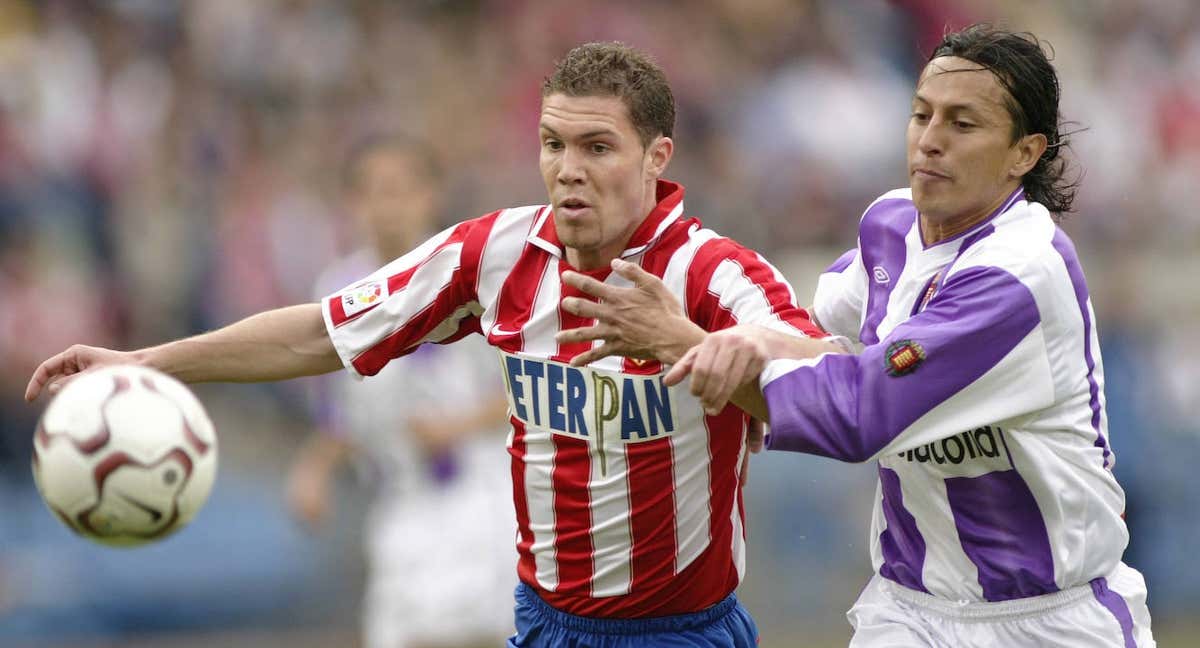 Fernando Macedo da Silva, 'Nano', jugó dos temporadas en el Atlético de Madrid, de 2003 a 2005. /EFE