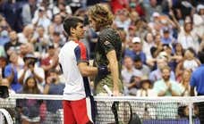 El día que Tsitsipas descubrió a Alcaraz: «Nunca había visto a nadie golpear la pelota con tanta fuerza»
