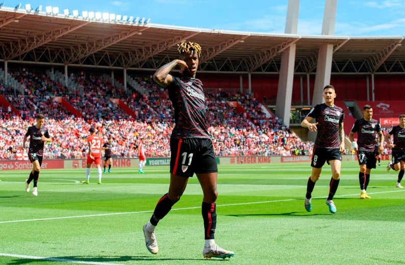 El Athletic vuela y ya depende de sí mismo para ir a Europa