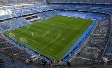 A la cuarta tampoco fue la vencida con el césped del Bernabéu... ¡que se volverá a cambiar!