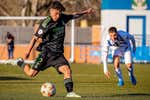 David Jiménez: el lateral derecho de Arbeloa y la posición que ilusiona en Valdebebas