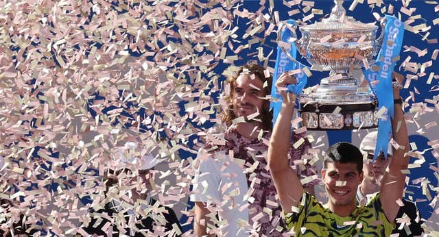 ¡Campeón en Barcelona! Carlos Alcaraz es la única certeza del tenis