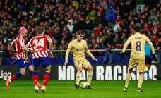 Barcelona 1 - Atlético de Madrid 0: resumen, goles y resultado