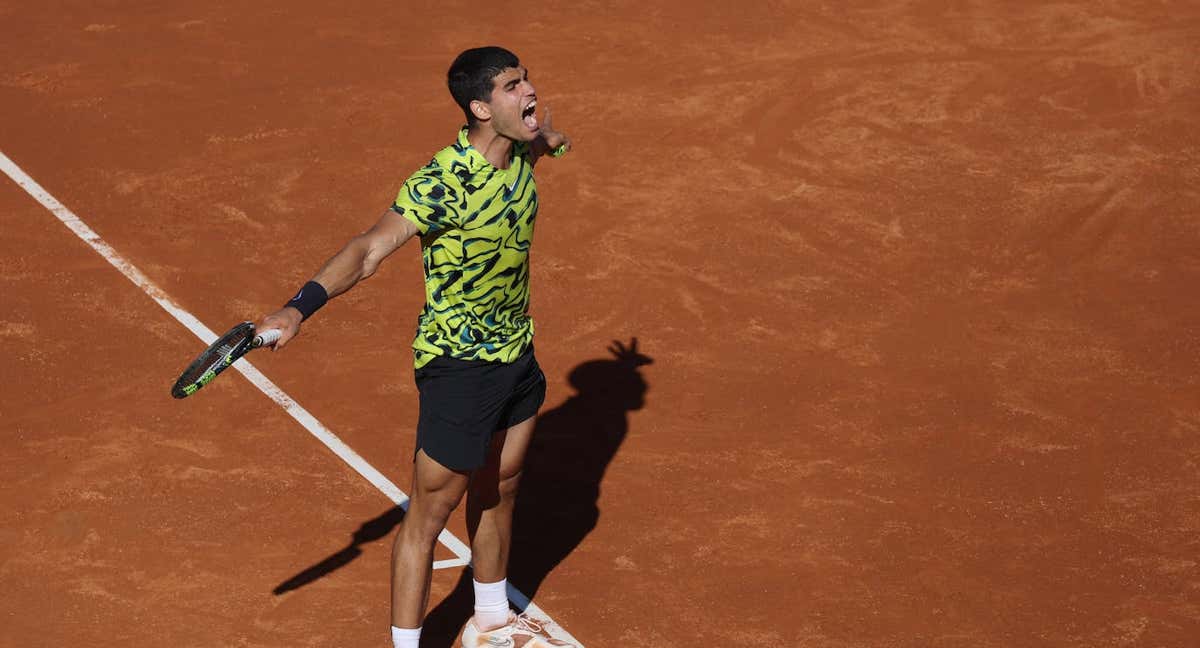 La estadística que coloca a Carlos Alcaraz a la altura del ‘Big Three’