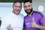 Totti no esconde su pasión por el Real Madrid: «Es mi segundo equipo»