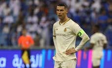 Otro fracaso de Cristiano Ronaldo en Arabia