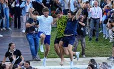 La advertencia de Ferrero a Alcaraz tras el 'boom' en 2022: «Ya te lo dije, la fama puede traer peligros»