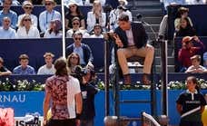 Las funciones de un juez de silla en tenis