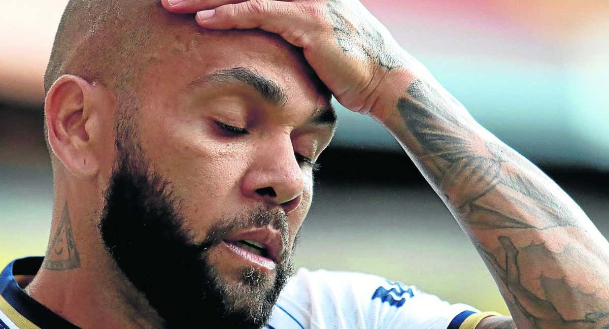 Dani Alves./Efe