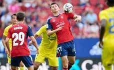 Cádiz 0 - Osasuna 1: resumen, goles y resultado
