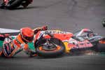 Marc Márquez, contra su mayor pesadilla: solo un piloto de MotoGP se cae casi tanto como él desde 2013