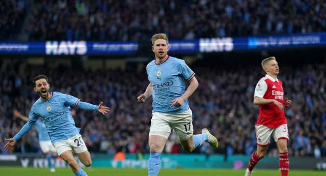 De Bruyne y Haaland asustan y el City le da un golpe a la Premier League