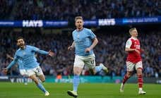 De Bruyne y Haaland asustan y el City le da un golpe a la Premier League